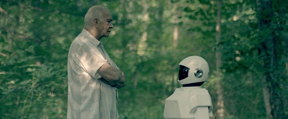 Frank Langella em FRANK E O ROBÔ (Robot & Frank)