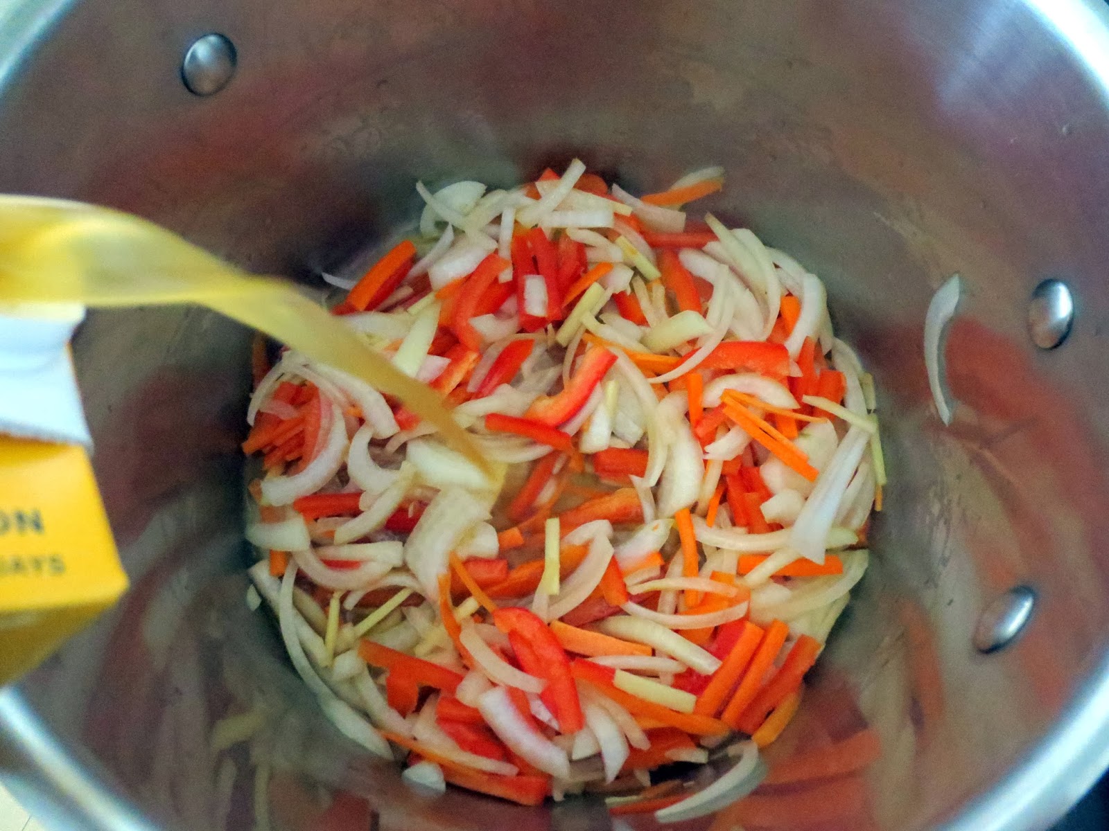 The Owl with the Goblet Coconut Chicken Soup