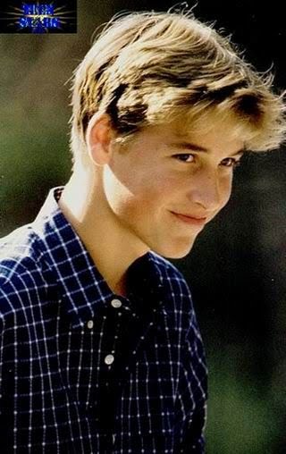 好みの顔 ウィリアム王子