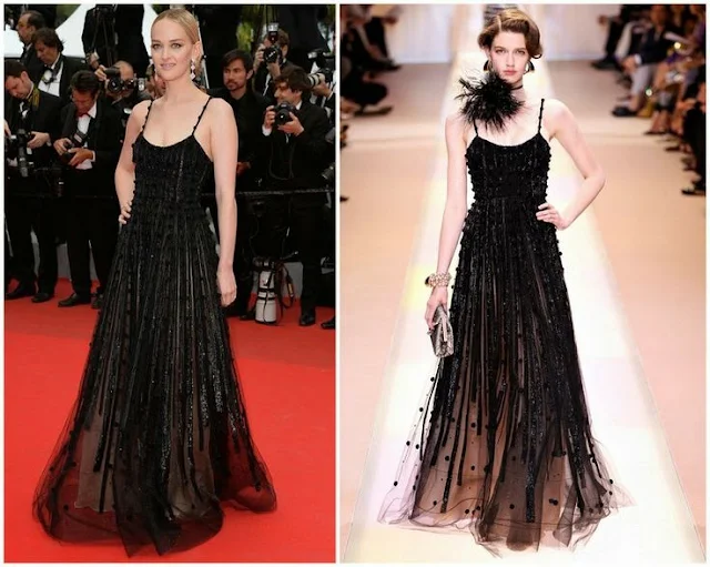 Jess Weixler in Armani Privé – ‘Foxcatcher’ Cannes Film Festival Premiere