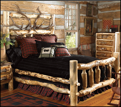 Log house bedroom ideas Log house bedroom ideas