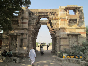 "Madapol Gate" in Jhinjhuwada.Entrance/Exit  to the village.