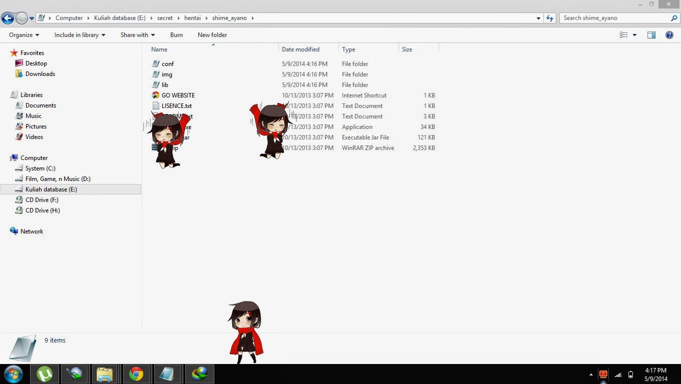 Shimeji Base Mischevious lasopacover