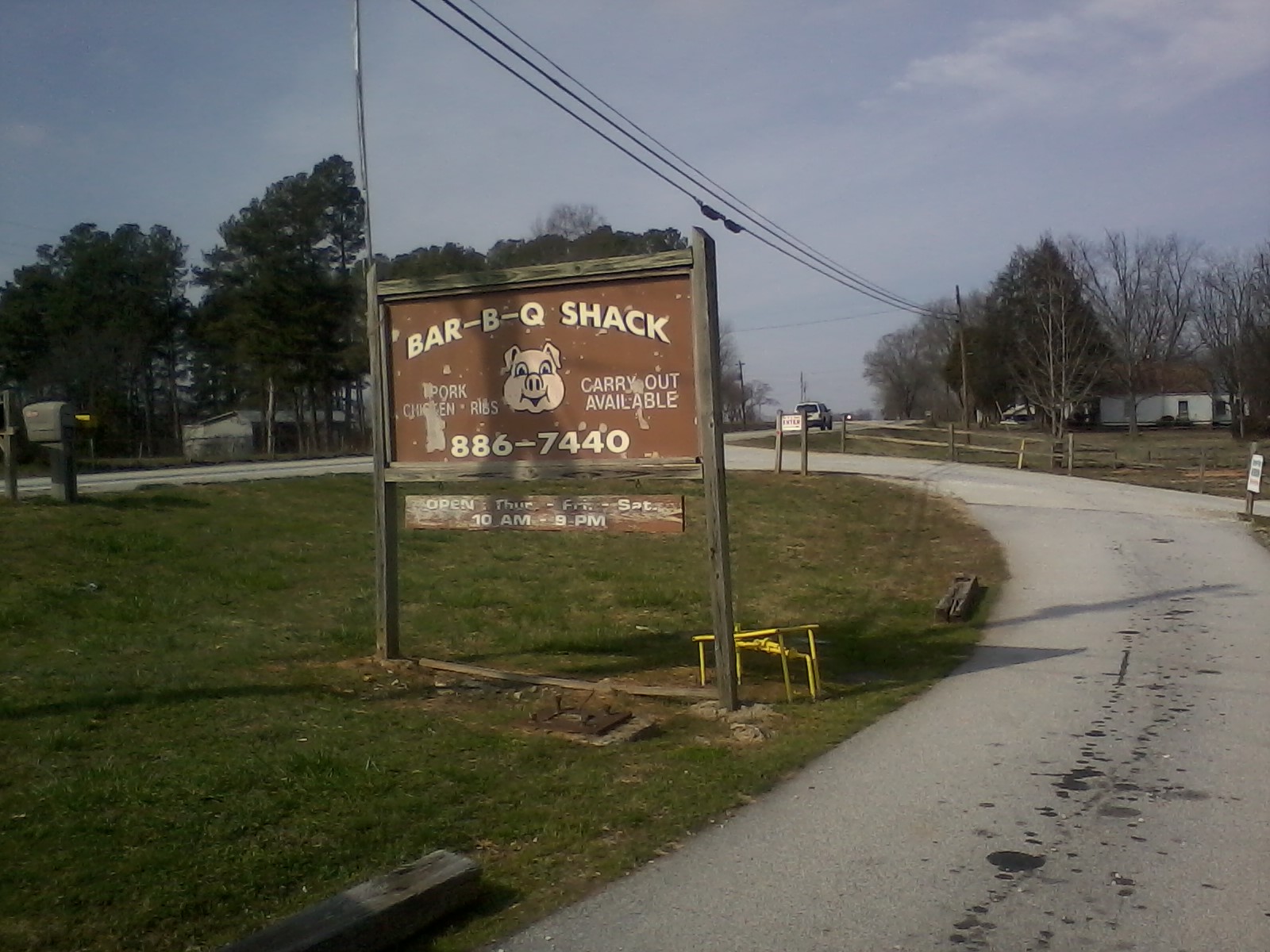East Cost Barbecue BarBQ Shack Toccoa,