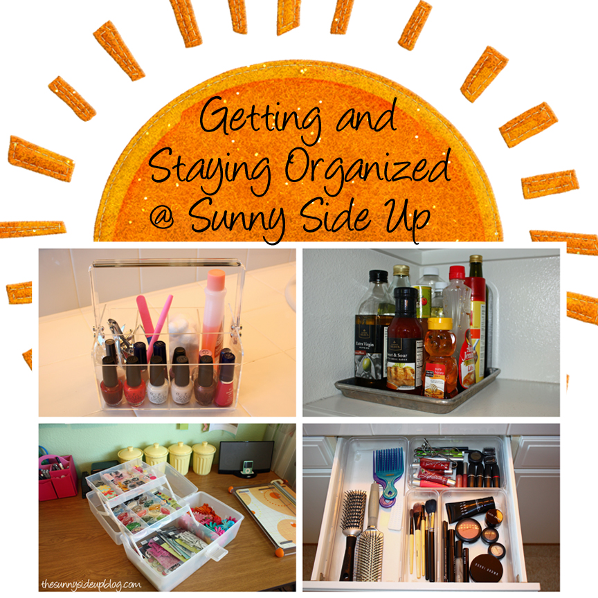 Organized Greeting Cards - The Sunny Side Up Blog