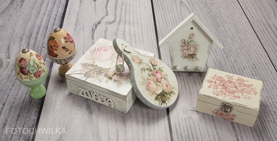 Fotochwilka , blog o fotografii Decoupage , zestaw startowy