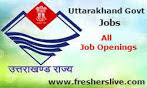 Govt.Job Alerts For Uttarakhand