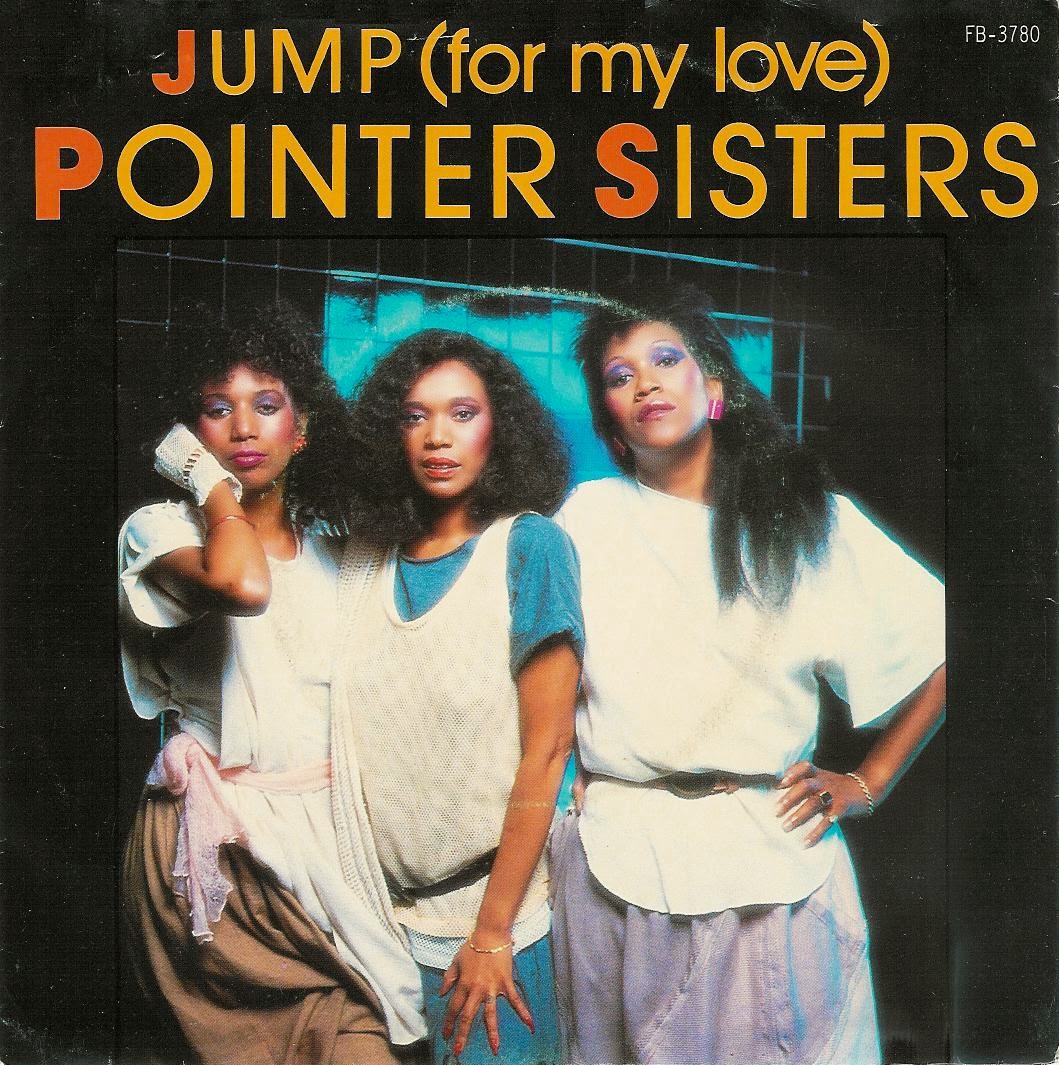 World singles charts and sales TOP 50 in 58 countries POINTER SISTERS