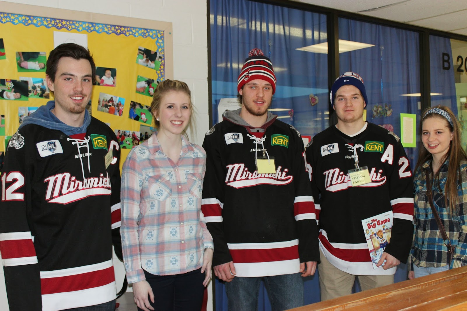 The Blackville Talon Winter Carnival Activities at Blackville School