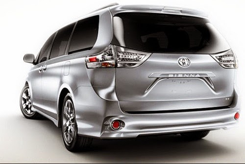 2015 Toyota Sienna Space Canada 2015 Toyota Sienna Space Canada
