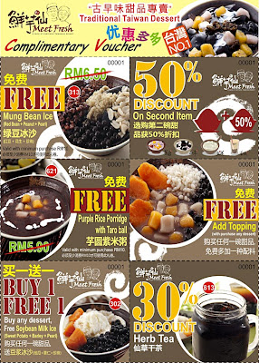 complimentary vouchers fresh meet giveaway promotions rm10 outlet redemption method purchase above every visit