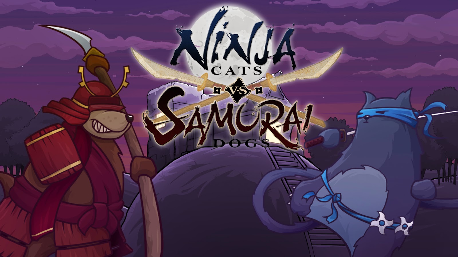 Ninja Cats vs Samurai Dogs Install Guide Games
