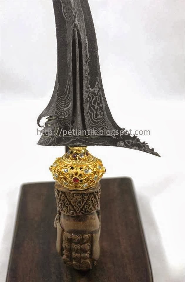 Petiantik Keris Cirebon Luk Lima