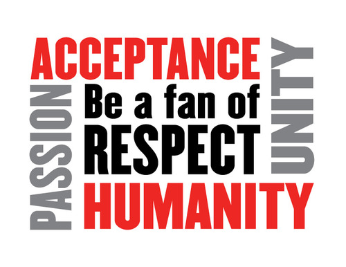 Humanity - Respect Yourselves