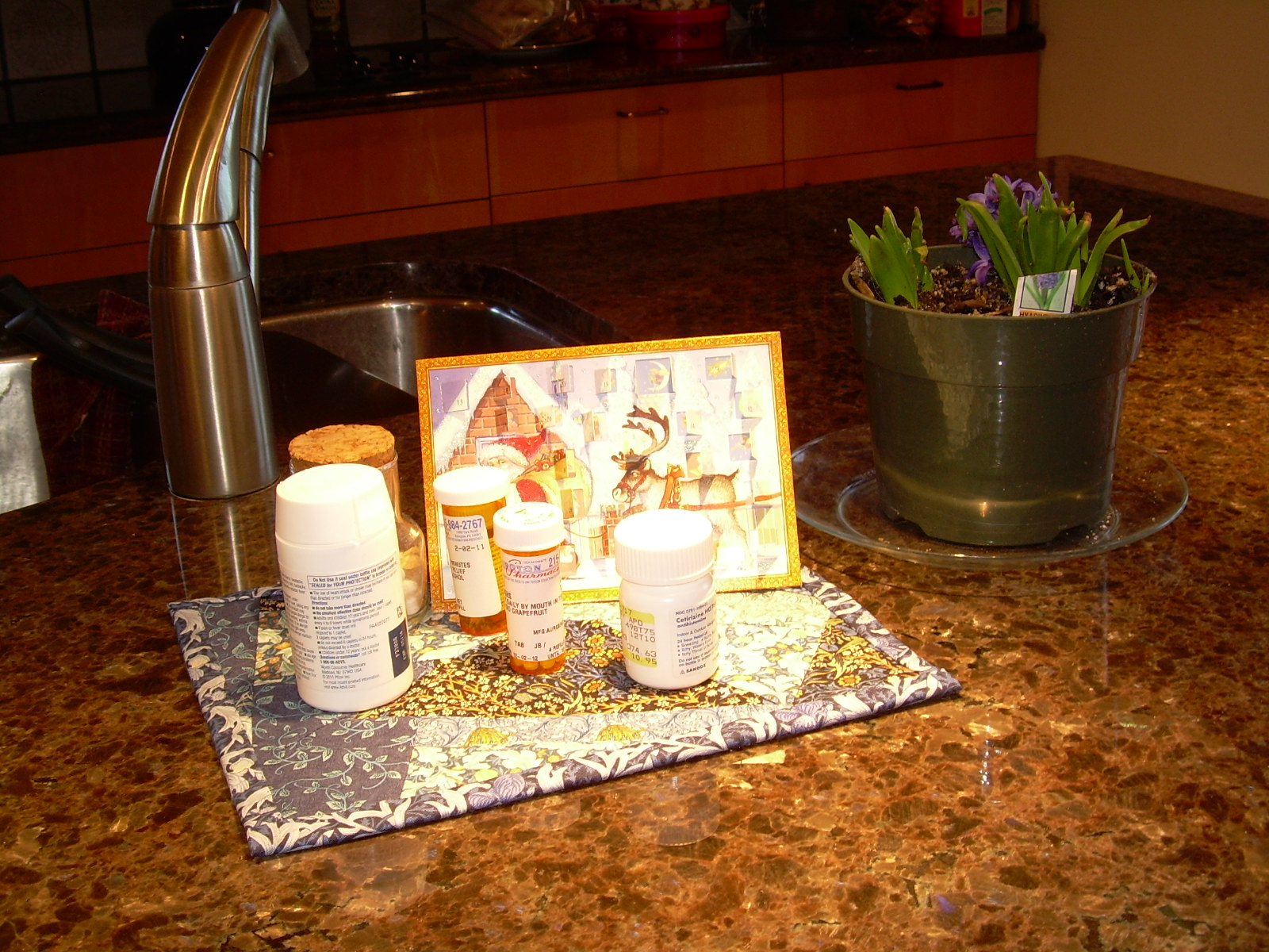 Blogging, Near Philadelphia December 2011