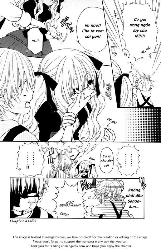 Boku no Ushiro ni Majo ga Iru Chap 7 - Next Chap 8