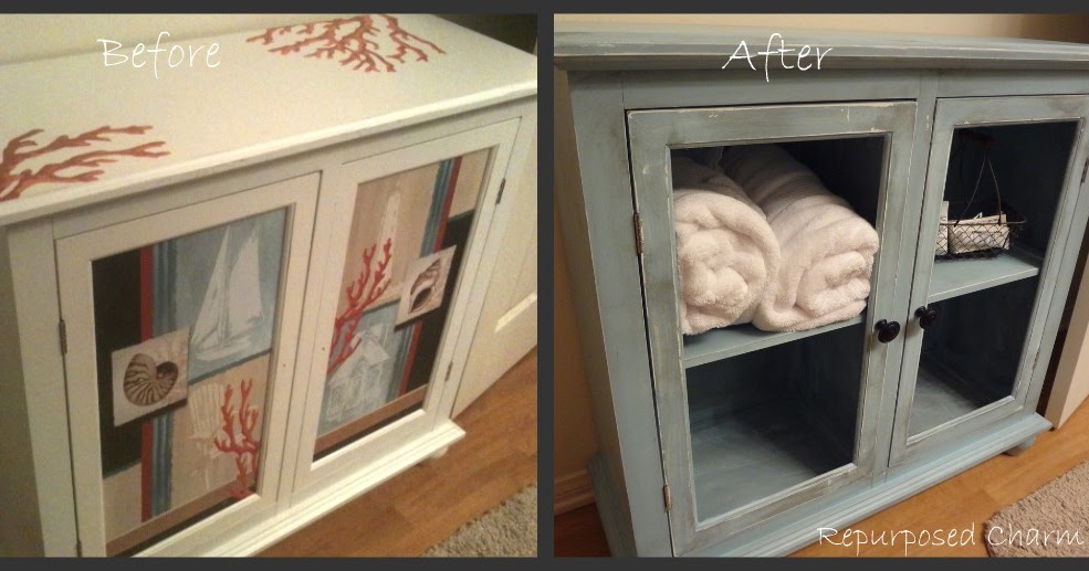 Repurposed Charm Bathroom Repurposed