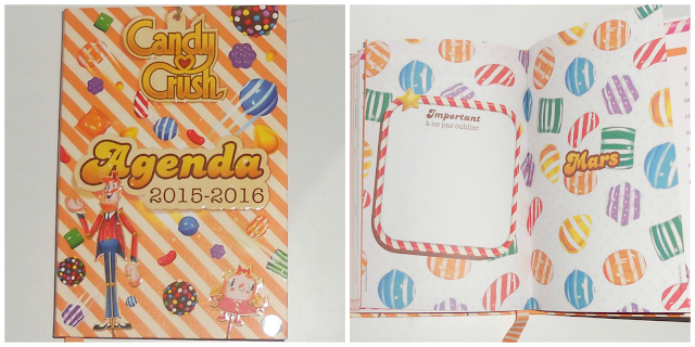 AGENDA CANDY CRUSH