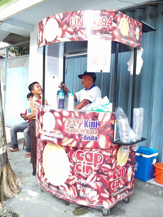Waralaba1002 Capcin Malang Bisnis Cappucino Cincau Modal Kecil Prospek Sangat Menjanjikan