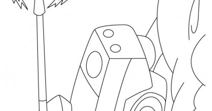 Tank Coloring Pages | Kids coloring pages