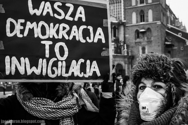 Anarchiści, Kraków przeciwko inwigilacji