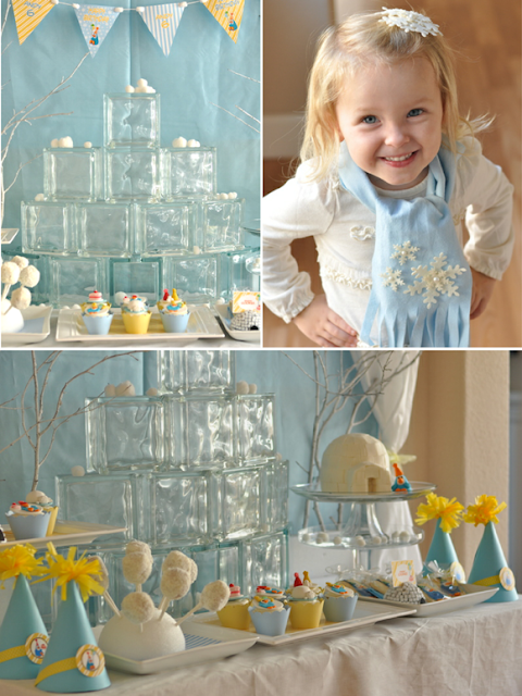 Winter Birthday Party Ideas Winter Birthday Party Ideas