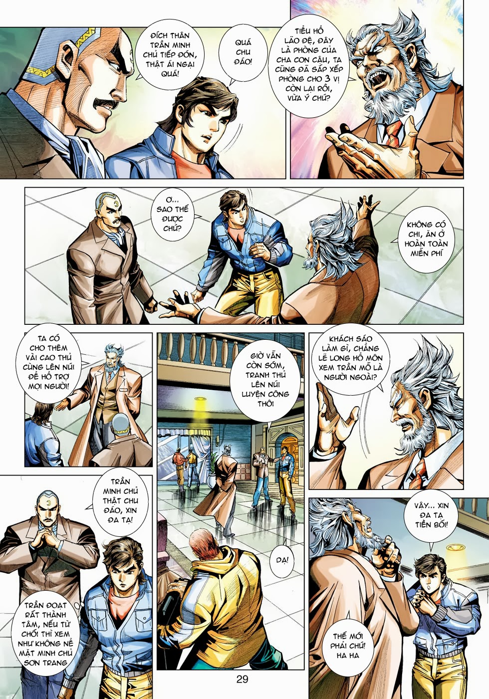 Tân Tác Long Hổ Môn chap 446