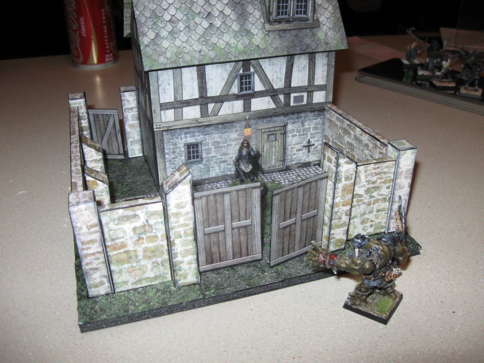 Doug's Cardstock Buildings from Dave Graffam