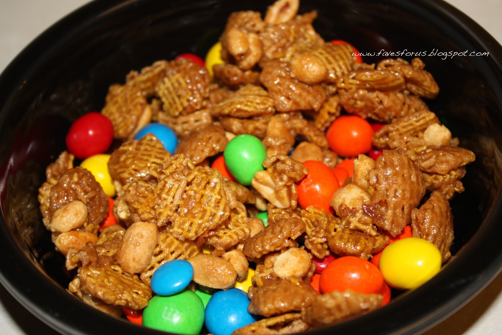 Faves For Us Sweet Crispix Mix