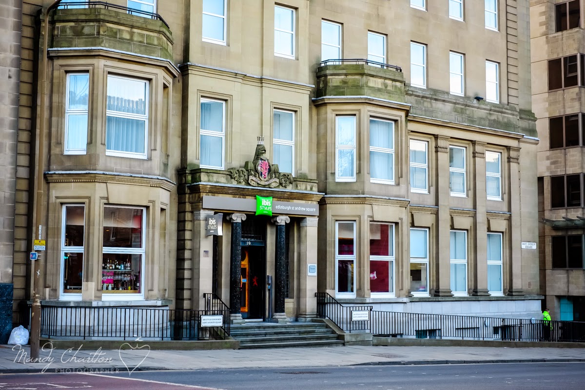 Ibis Styles St Andrews Square Edinburgh A Review