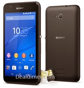 Sony Xperia E4g Dual SIM Sony Xperia E4g Dual SIM