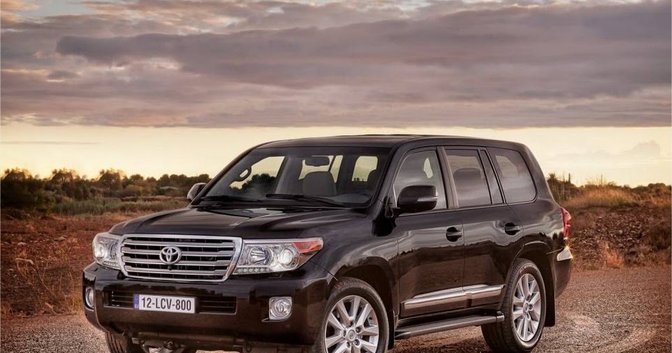 Preview New Toyota Land Cruiser 200