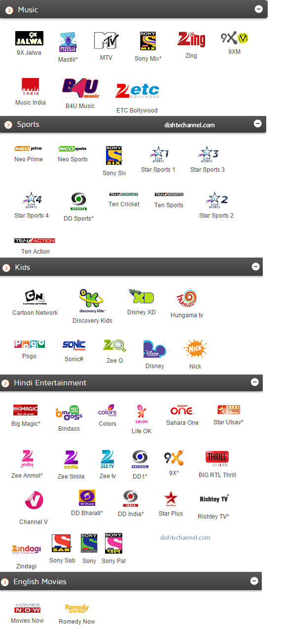 Dish Tv All Sports Pack Channel List And Low Price Recharge Digital