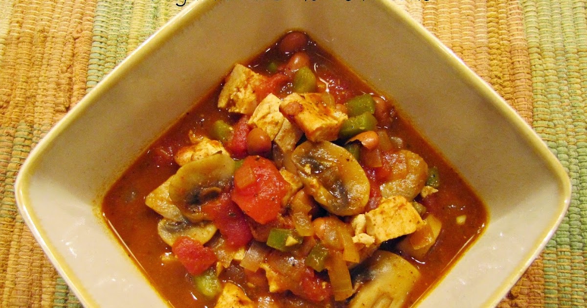 Big Mama's Home Kitchen ChockFullofVeggies and Chicken Chili