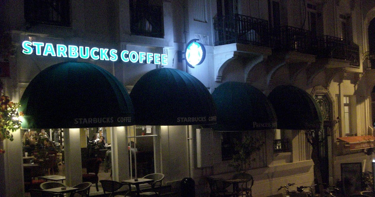 Kedi Süpürgesi Starbucks İstanbul Büyükada