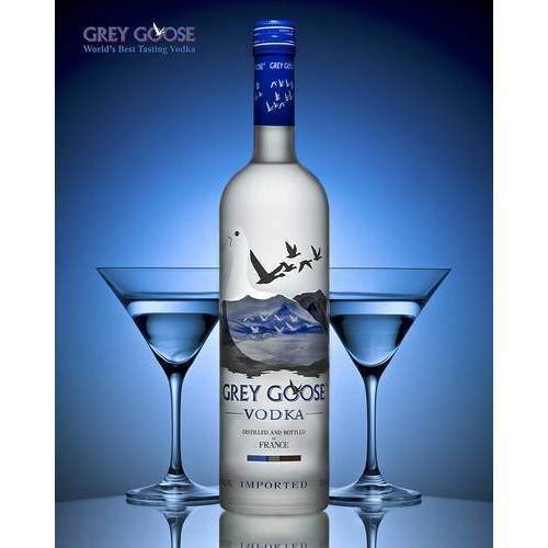 Como vivem os Milionários Grey Goose World's Best Tasting Vodka