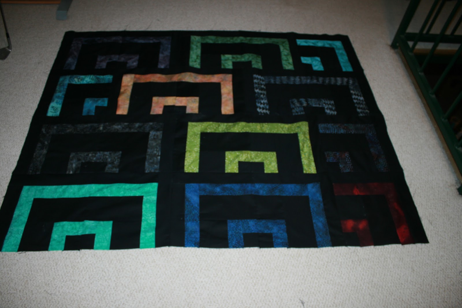 Missouri Gal Moda's gift box quilt pattern