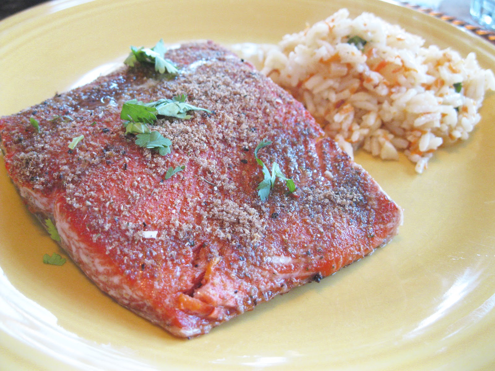 Healthy You Quick & Easy SpiceRubbed Salmon