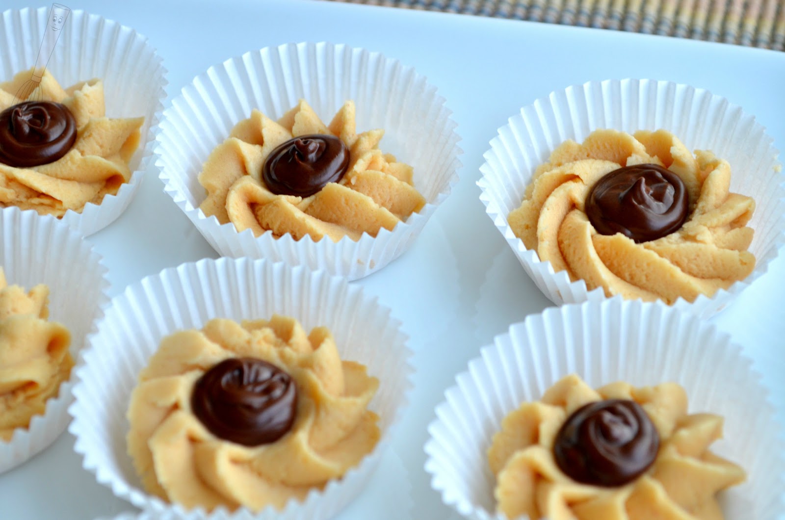 Peanut Butter & Chocolate Flowers Searching for Dessert