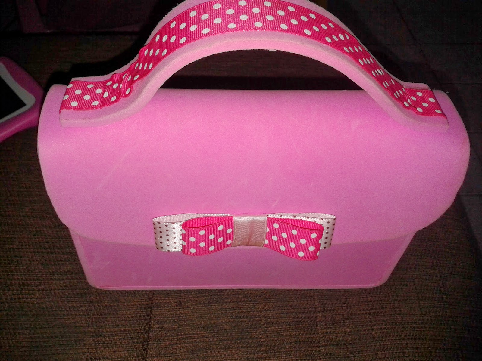 Artesanato Top da Marcela Bolsa Porta Tablet feita de eva