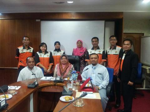 MAJLIS KUNJUNGAN HORMAT KE PEJABAT PENGARAH DAN UNIT LATIHAN (ULKS) JPN SABAH