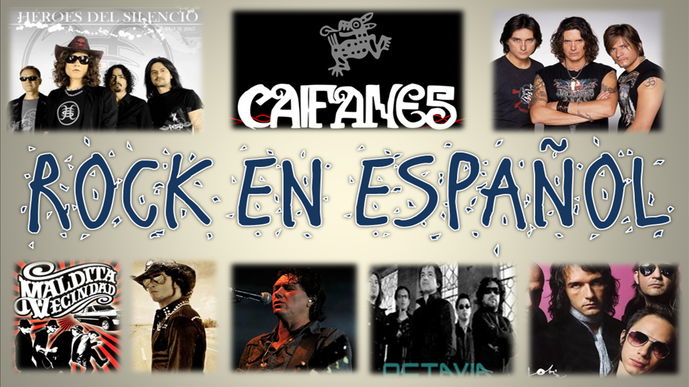 El rayo de luna Temática de Rock en español