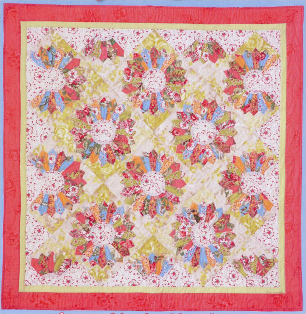 Quilt Inspiration: Free pattern day ! Dresden Plates