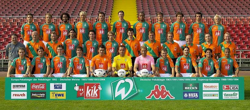 Sport Kits Passion My Designs Werder Bremen Fantasy Football Kit