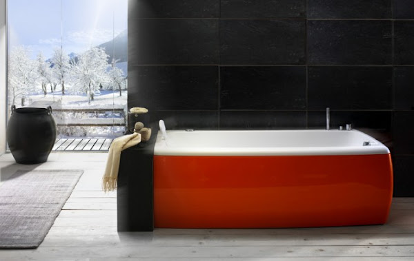 Beautiful & Modern Bathtubs by BluBleu