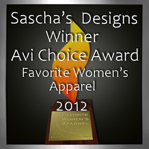 Winner Avi Choice Award 2012 Favorite Women's Apparel