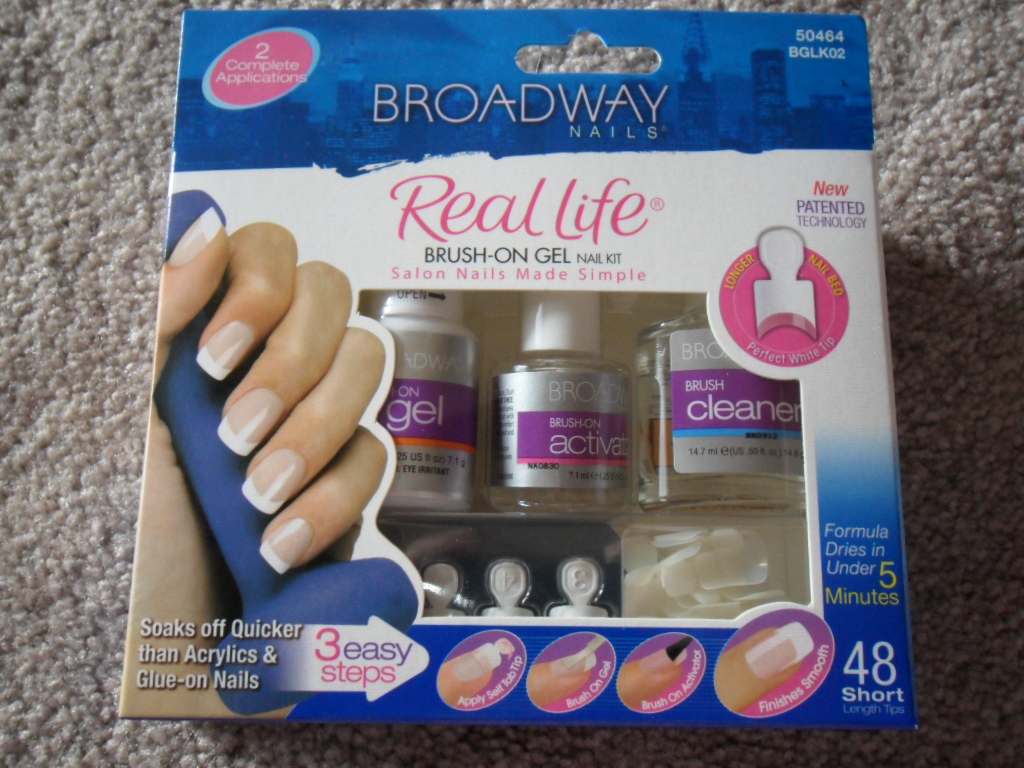 Broadway Brush-On Gel Nail Kit Review