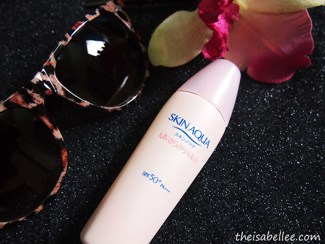 Sunplay Skin Aqua UV Silky Smooth Milk SPF50 PA+++ Review