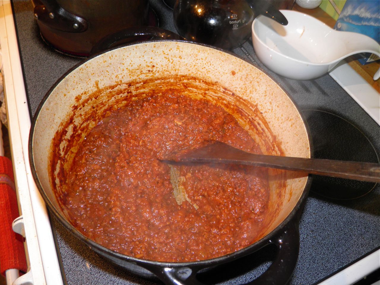 Docaitta Lifestyle Recipe Italian Sausage Bolognese Deep, Delicious, Substantial