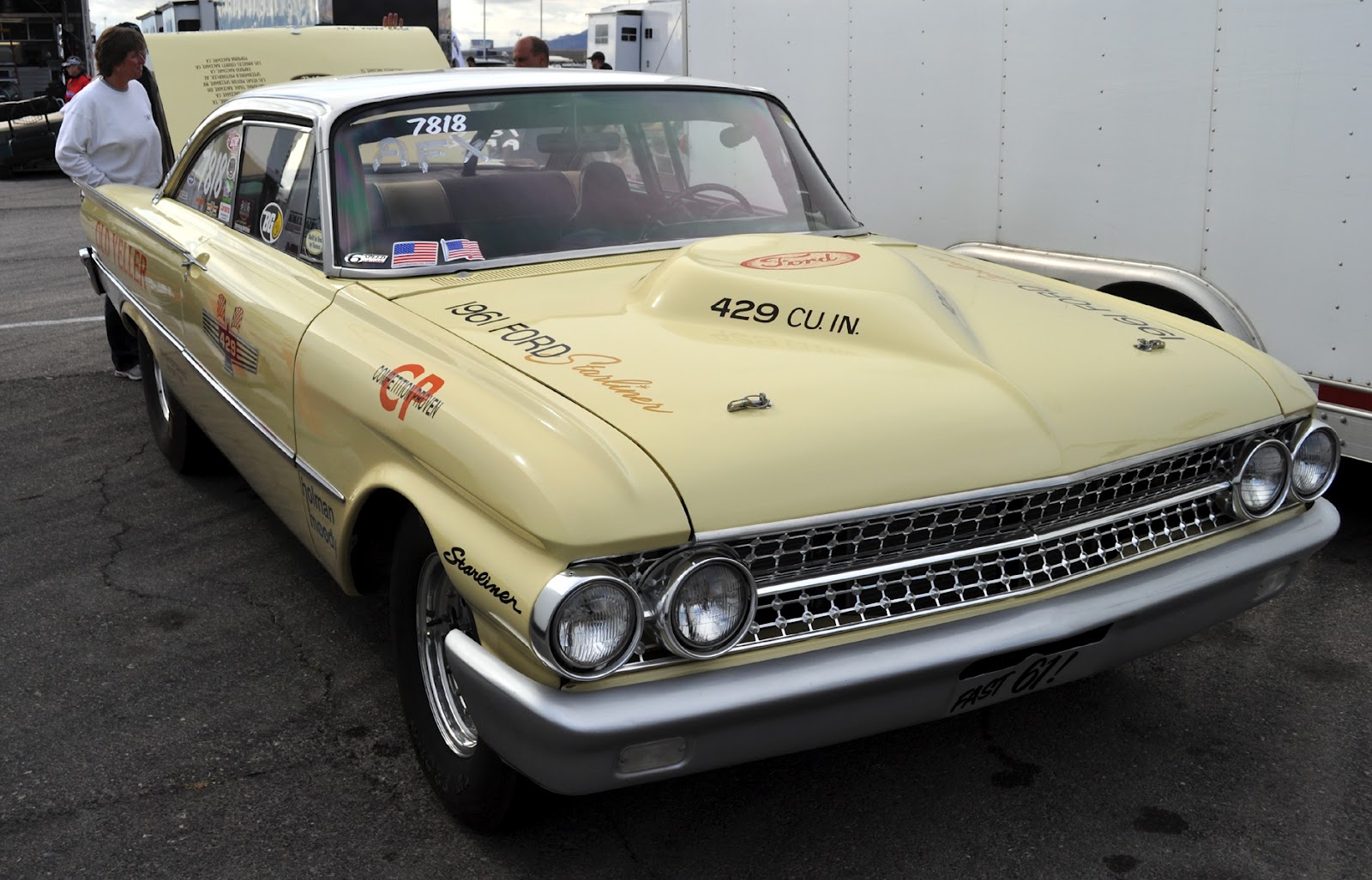 1960 Ford super stock #3
